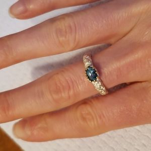 Antique sterling silver ring size 7